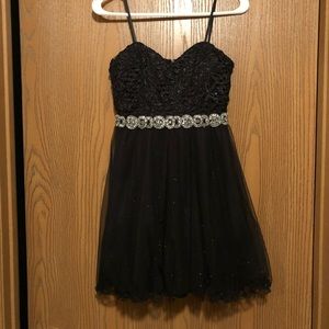 Dresses - Black puffy dress size 3 Dresses - Black puffy dress size 3